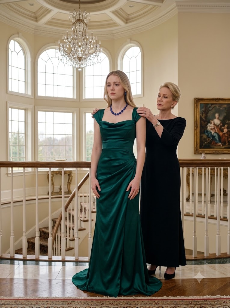 My Mother-In-Law Cut My Necklace And Threw Me Off The Balcony—But What I Whispered To My Husband Made Her Turn Pale