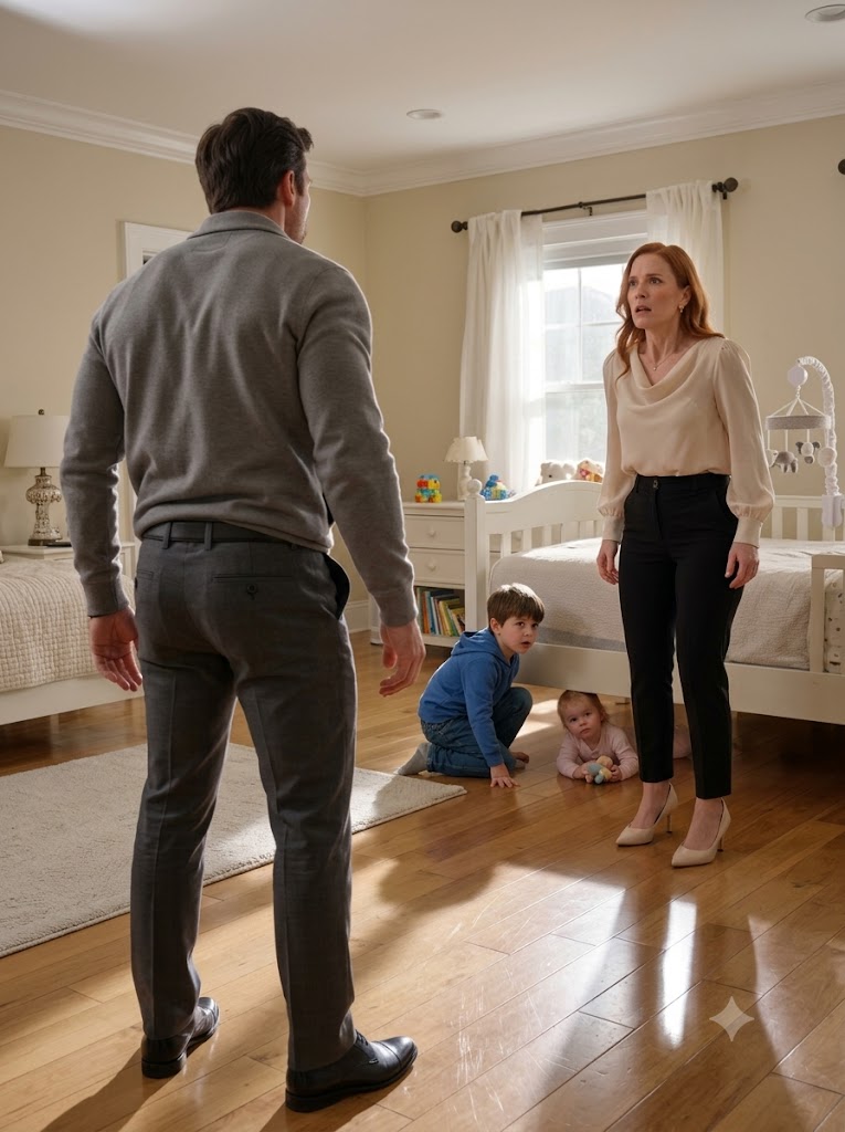 I Came Home Early—And Found My Son Taking the Blow Meant for His Baby Sister