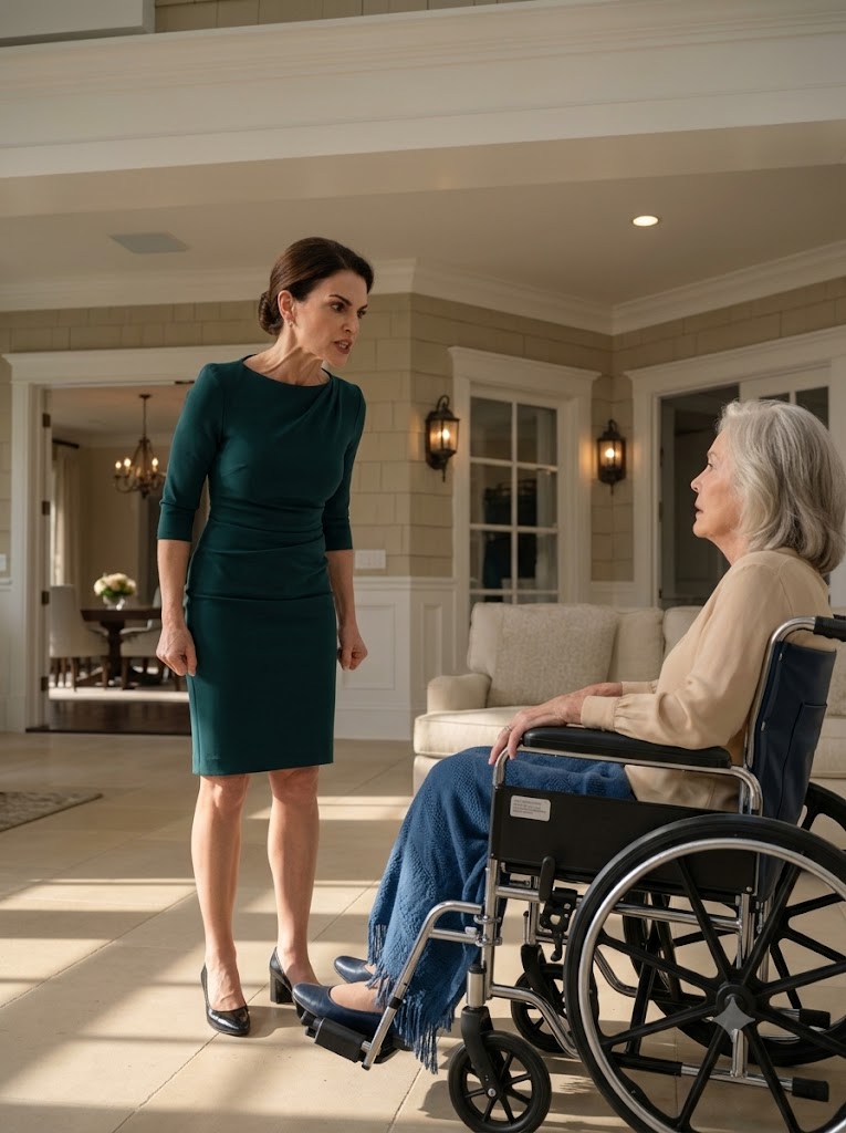 My Sister-In-Law Kicked My Mother’s Wheelchair And Called Her Delusional—Then Grandpa Asked Why Her Medication Records Had Been Changed