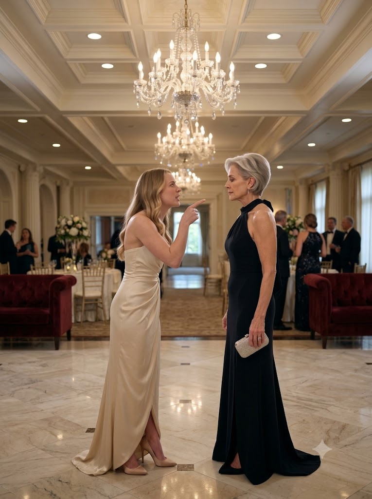 My Future Mother-In-Law Slapped Me To The Floor At Our Engagement Party—Then I Learned What She Was Hiding When Our Prenup Disappeared