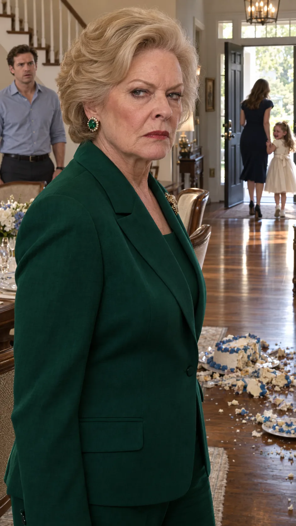 My Mother Slapped Me And Smashed My Daughter’s Birthday Cake—Then I Learned Why She Had Been Trying To Push Sophie Out Of Our Family For Years