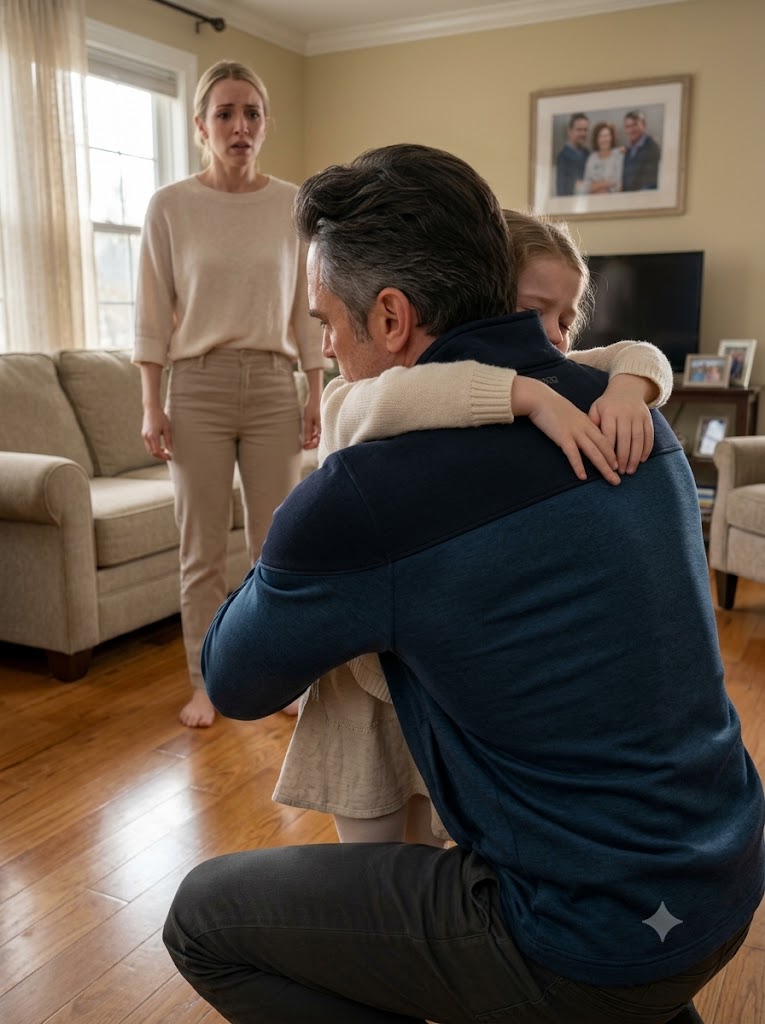 My Wife Made My Daughter Kneel Beside A Dog Bowl—Then Our Housekeeper Showed Me Who Was Helping Her