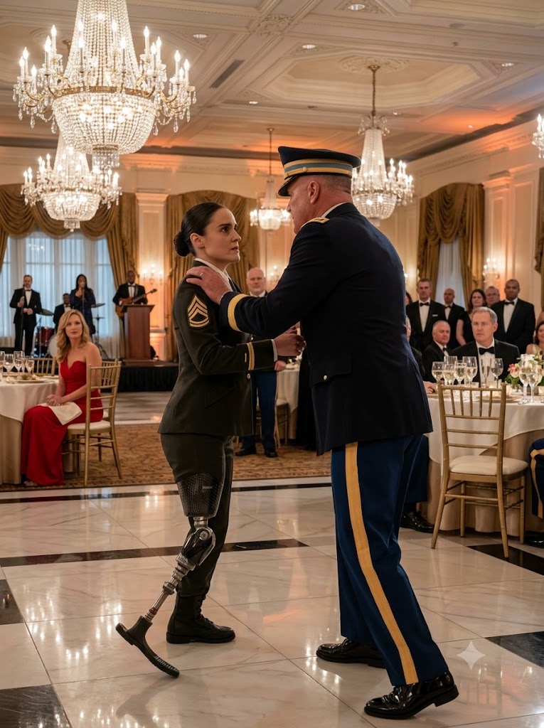 They Kicked Me Out of My Own Military Gala—Then the General Said He Never Signed the Order That Erased Our Names
