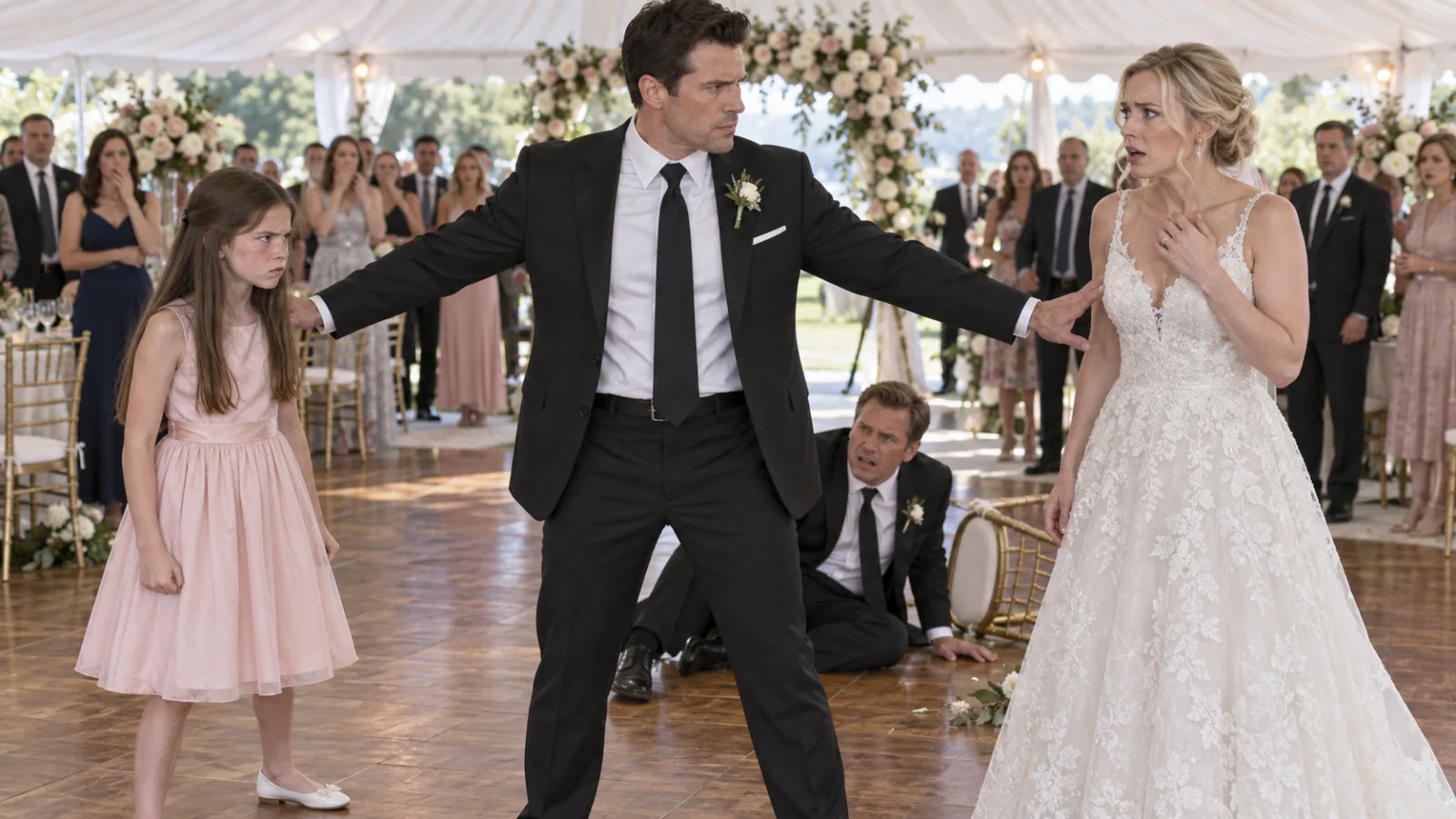 My 12-Year-Old Niece Knocked Her Father Down At His Wedding—Then I Learned What He Had Been Doing To Her Mother Since The Divorce