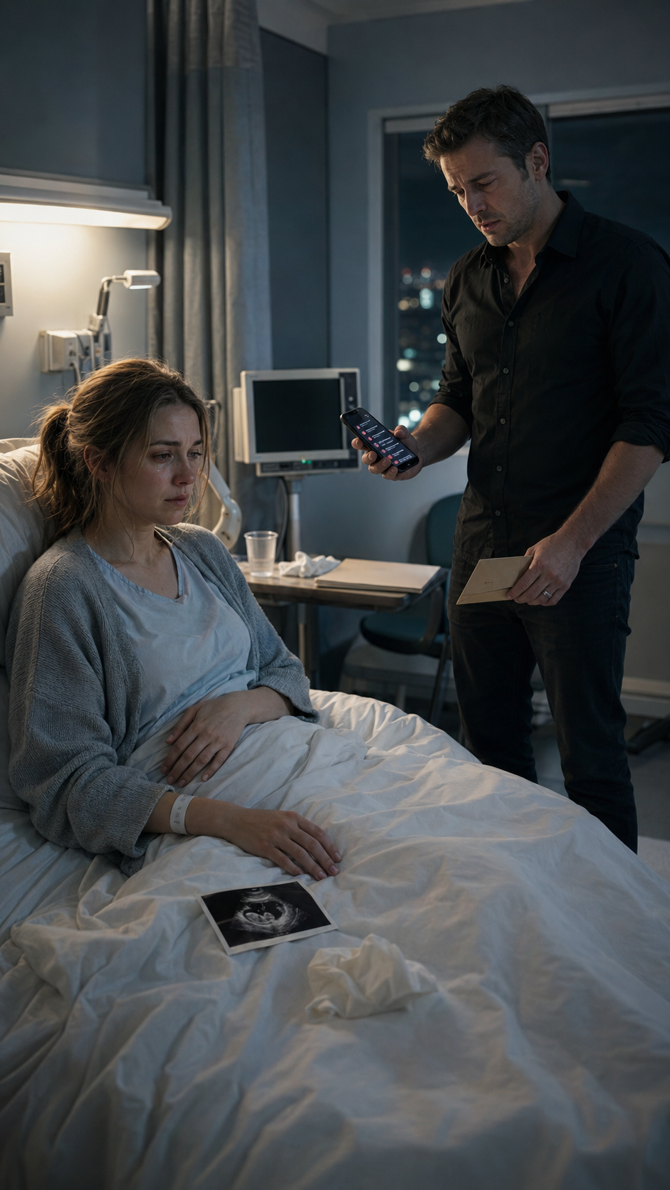 "He ignored seventeen missed calls from his pregnant wife… then found out every call was her asking him to save their baby".