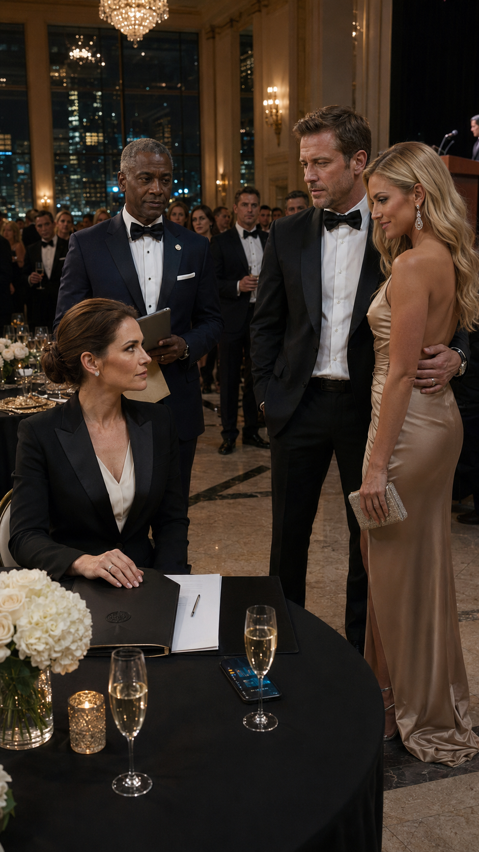 "He brought his mistress to humiliate his wife in front of every businessman in town… not knowing she had just bought the company he was trying to save".