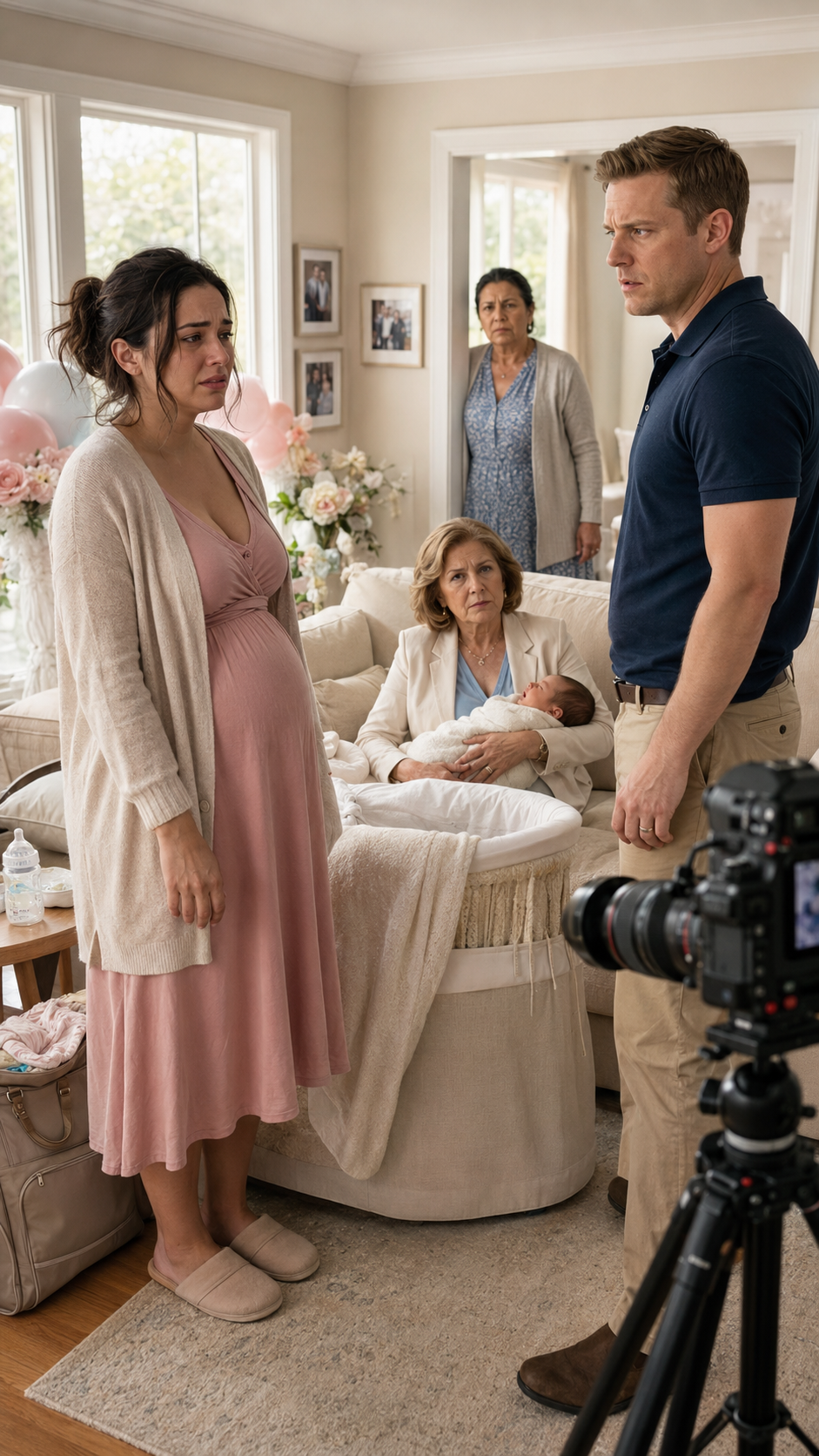“He told his wife she ruined the family photo with her postpartum body… then her mother said, ‘That body is the only reason your son is breathing.’”