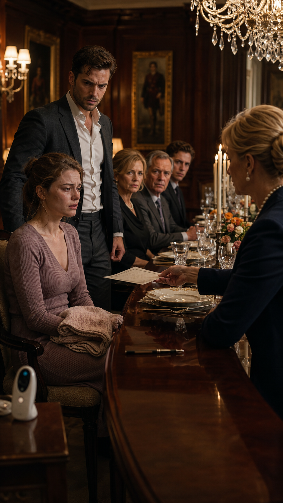 “His mother slid custody papers across the dinner table and told his wife, ‘A good mother would sign’… then he tore them in half before she could pick up the pen.”