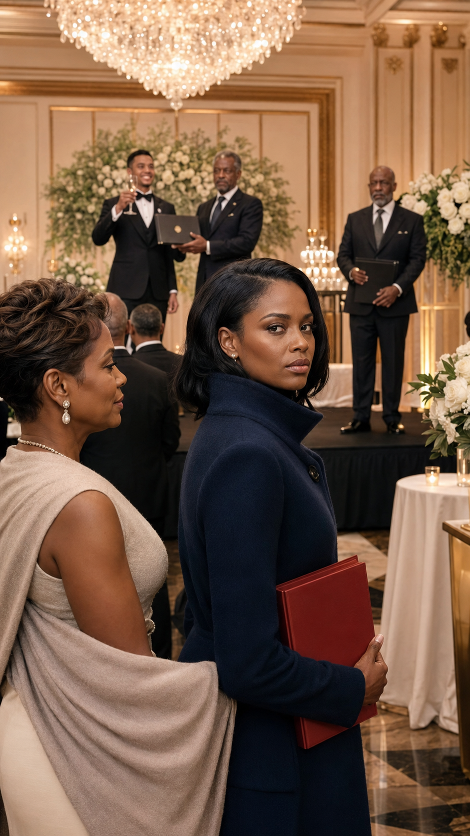 "Her family handed over the company she had built from scratch to her brother… a brother who didn't deserve to be called a brother".