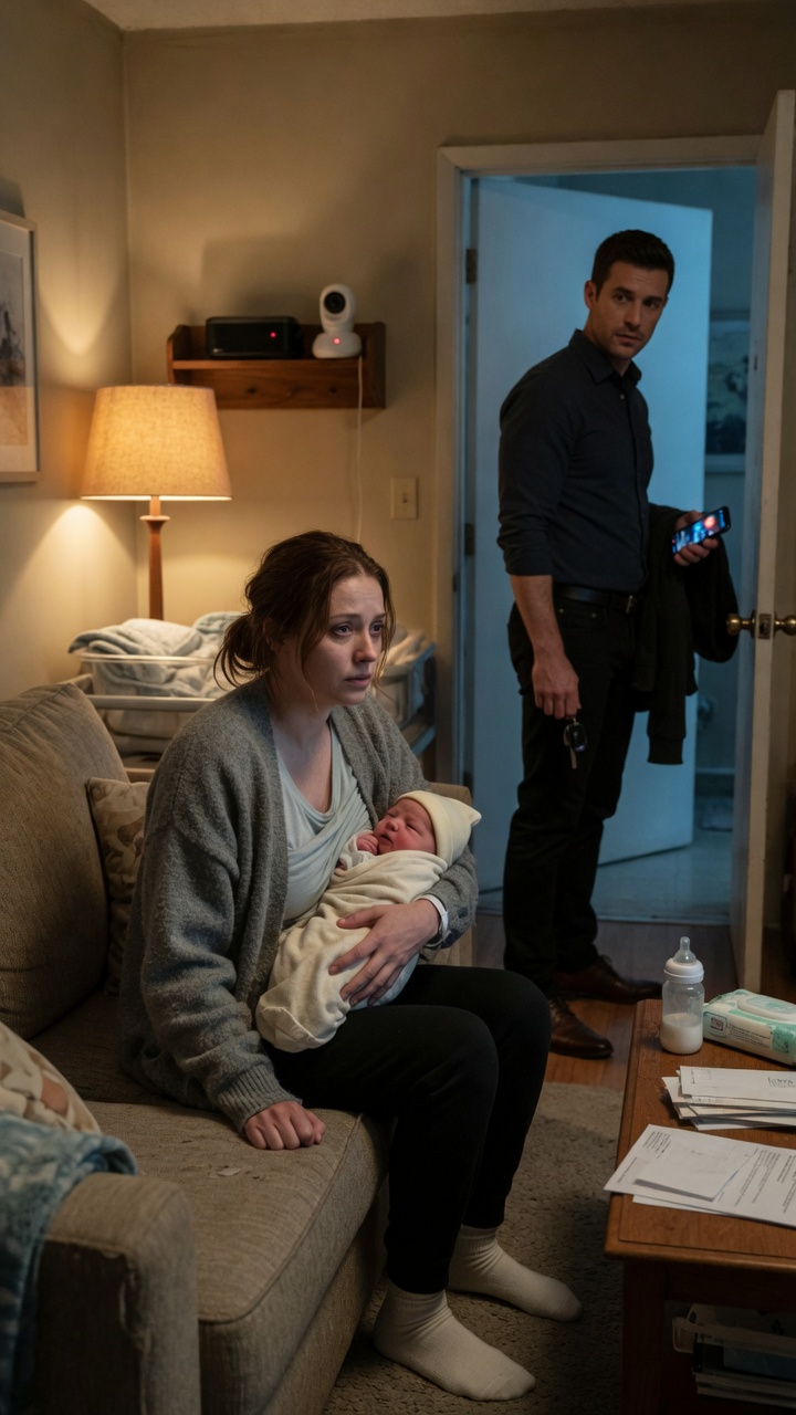 "THE HUSBAND ABANDONED HIS WIFE AT HOME ALONE WITH THEIR NEWBORN CHILD TO GO DRINKING WITH FRIENDS...BECAUSE HE THOUGHT THE BABY BROUGHT BAD LUCK AND HINDERED HIS CAREER".