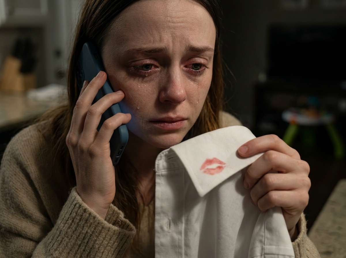 "He told her he was too tired to help with the baby… but not too tired to take another woman to dinner.:"