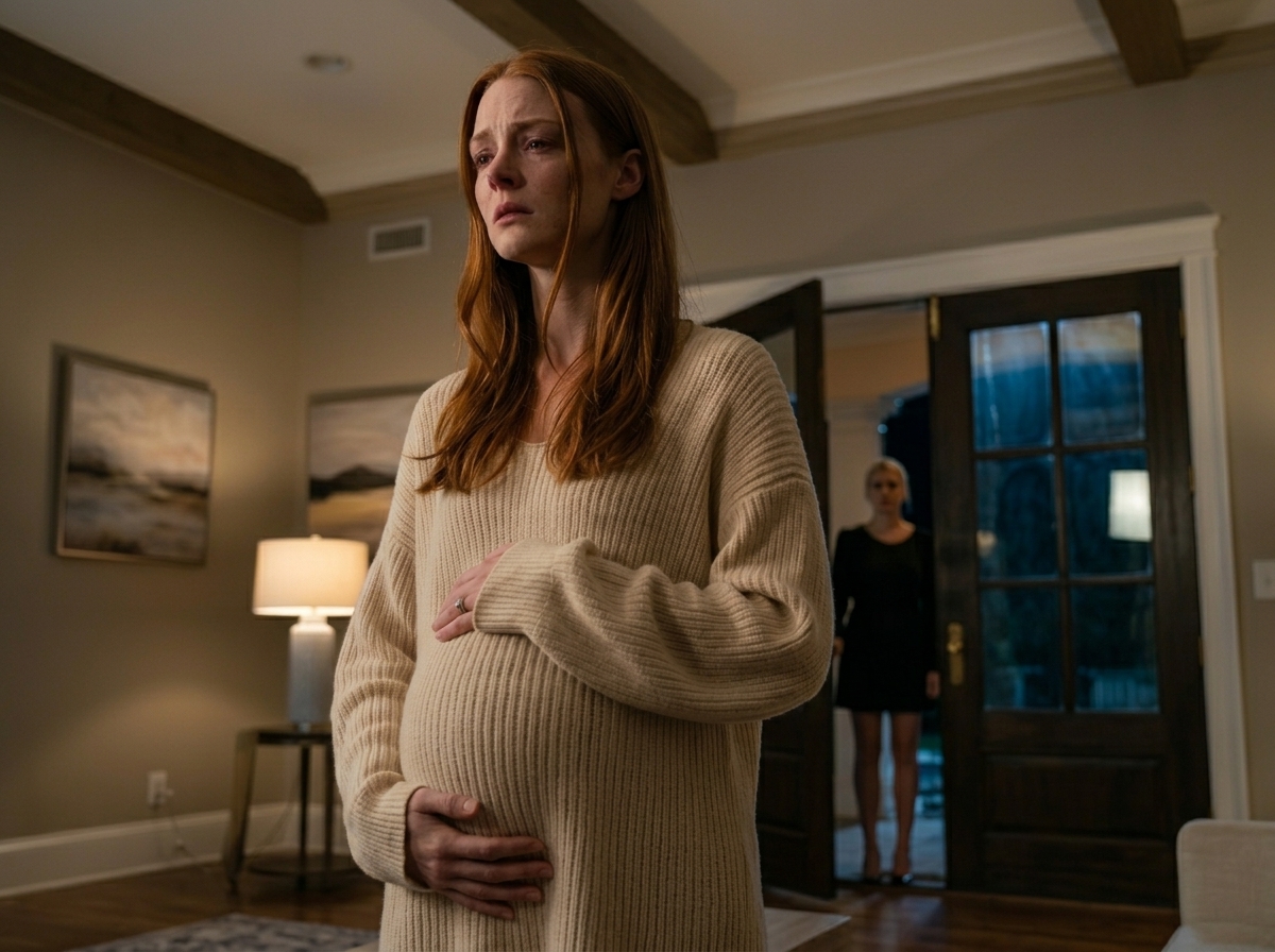 "He brought another woman home and told his pregnant wife she was “just a friend”… until she saw her missing necklace around that woman’s neck".