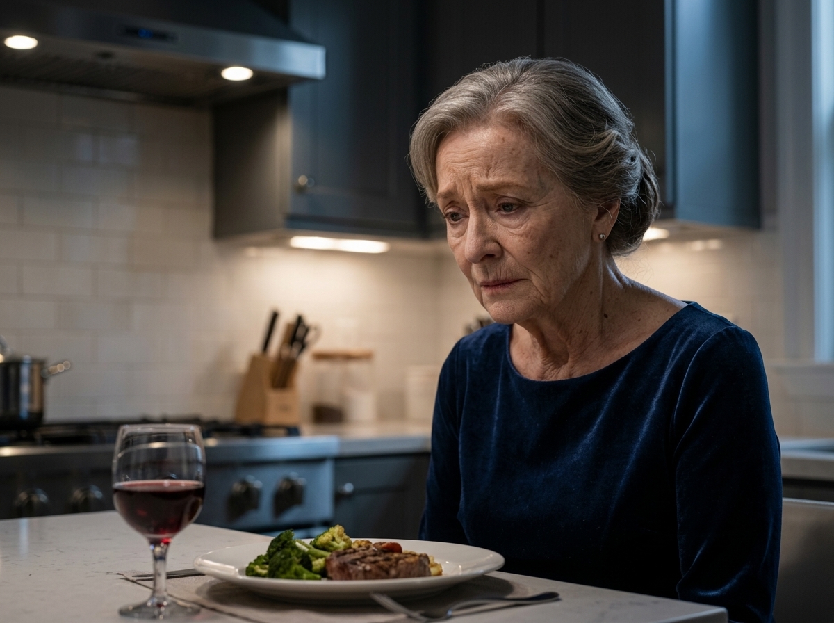 "She told his mother to eat in the kitchen… then called it a misunderstanding when he walked in".