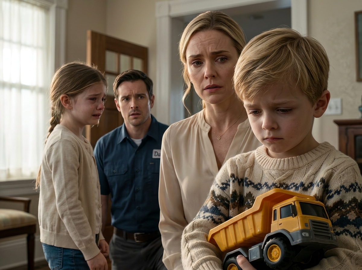 “Her brother broke it, her mother protected him, and the little girl only whispered, ‘I knew you wouldn’t believe me.’”