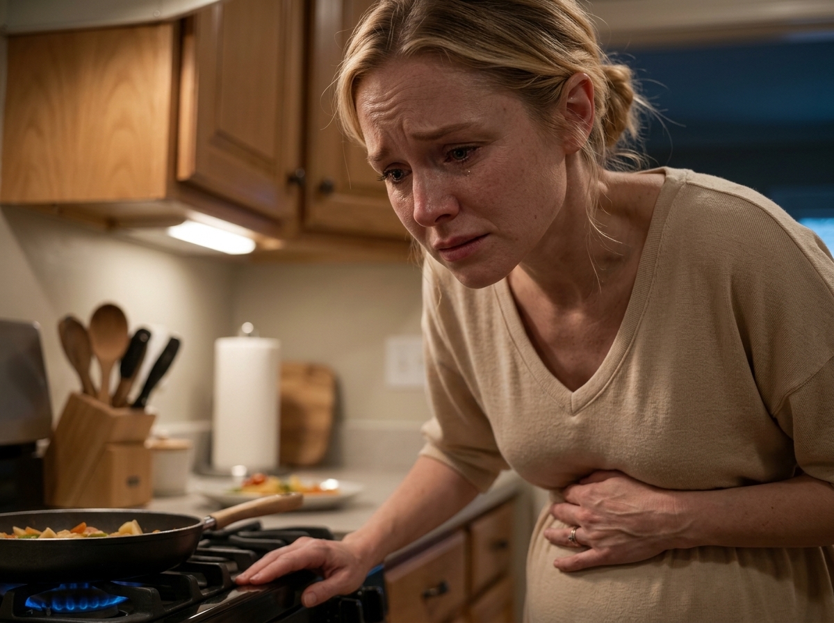 “She stood at the stove until her feet went numb… while her husband watched TV and asked what was taking so long.”