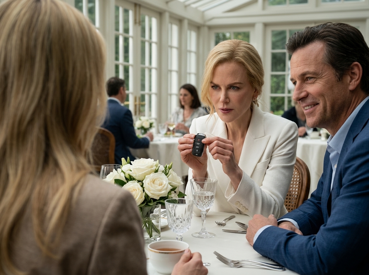 "My husband brought his mistress to my mother’s charity luncheon and let her use my name like it already belonged to her".