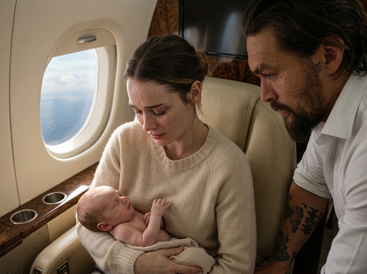 "Everyone on that jet was afraid of him. I was only afraid of what would happen if nobody helped his child".