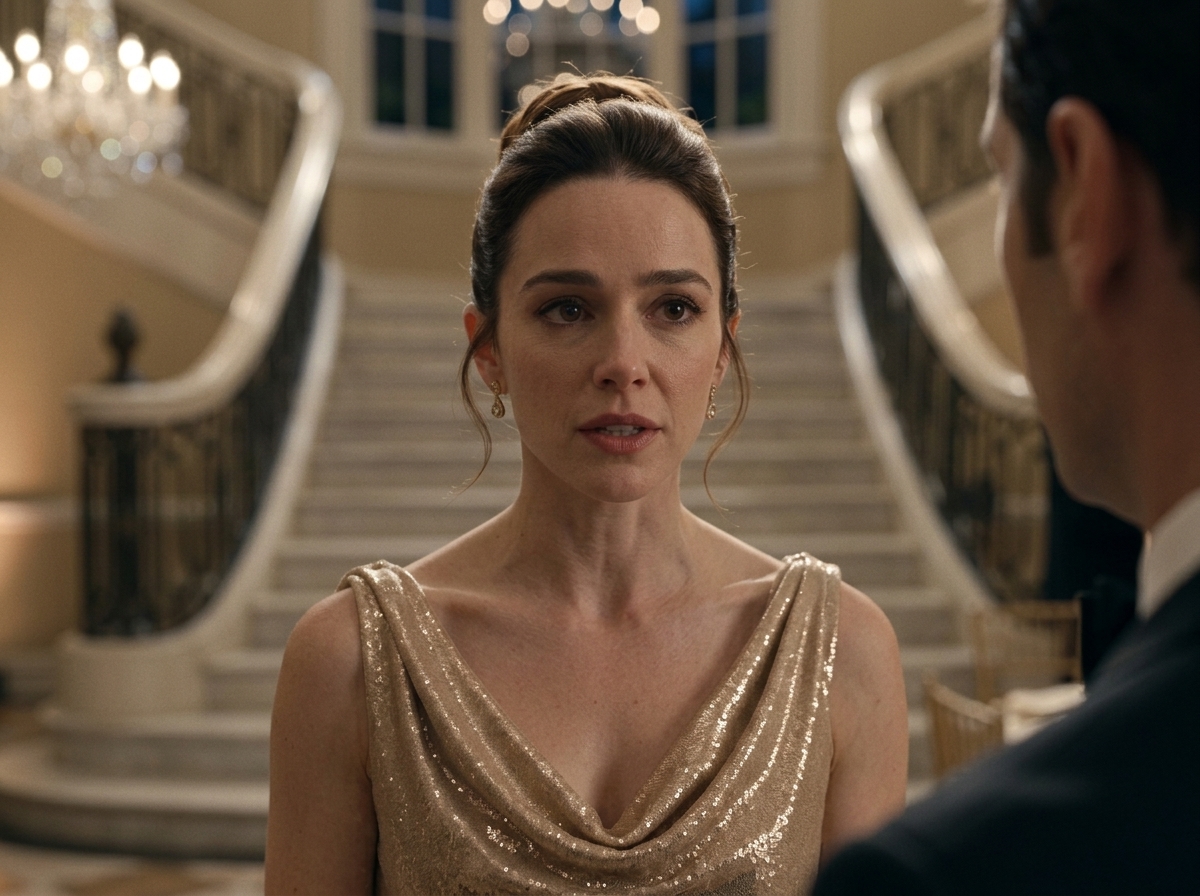 "He walked in with another woman and expected respect. Instead, forty powerful men stood in silence, asking where his wife was".