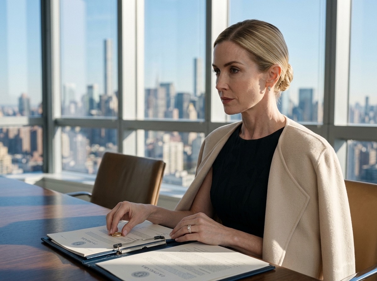 "SHE CAME TO TAKE MY OFFICE. SHE LEFT WATCHING MY HUSBAND LOSE EVERYTHING".