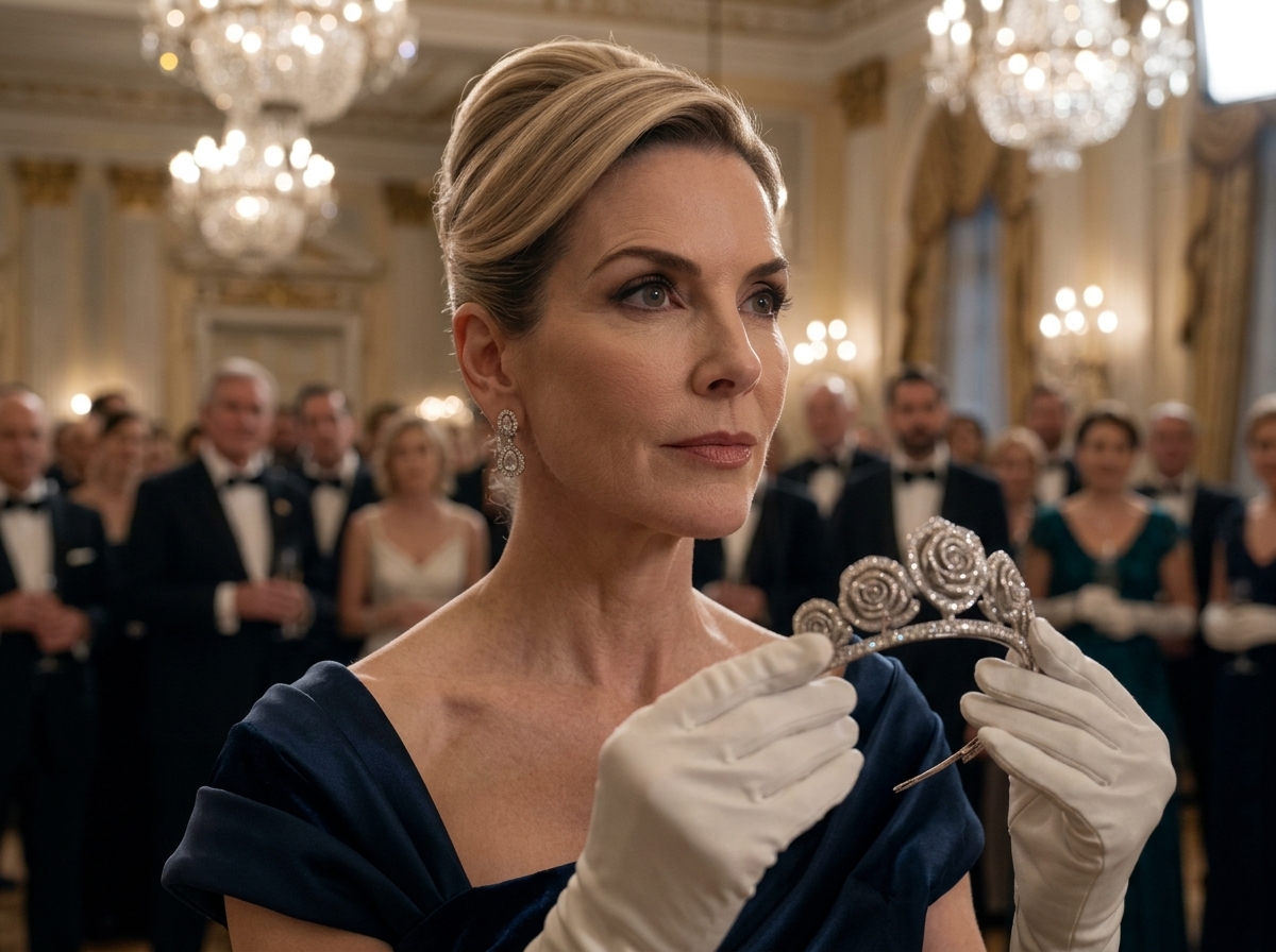 "He Let His Mistress Wear My Wedding Tiara. By Midnight, His Empire Was Locked Outside My Family Vault"
