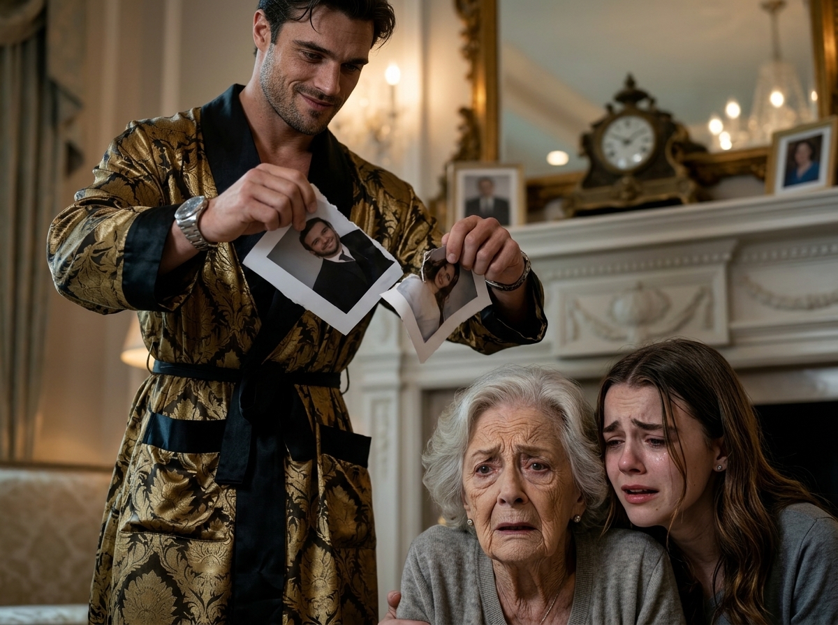 “My stepmother thought she owned the mansion. Then the husband she betrayed returned holding an envelope that could destroy everything.”