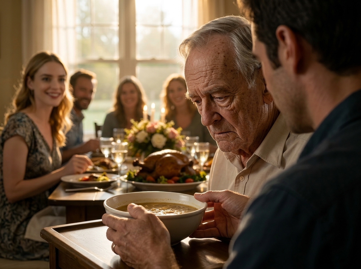"My son humiliated me at my own 70th birthday dinner, then forgot I still owned every card, every receipt, and the house"