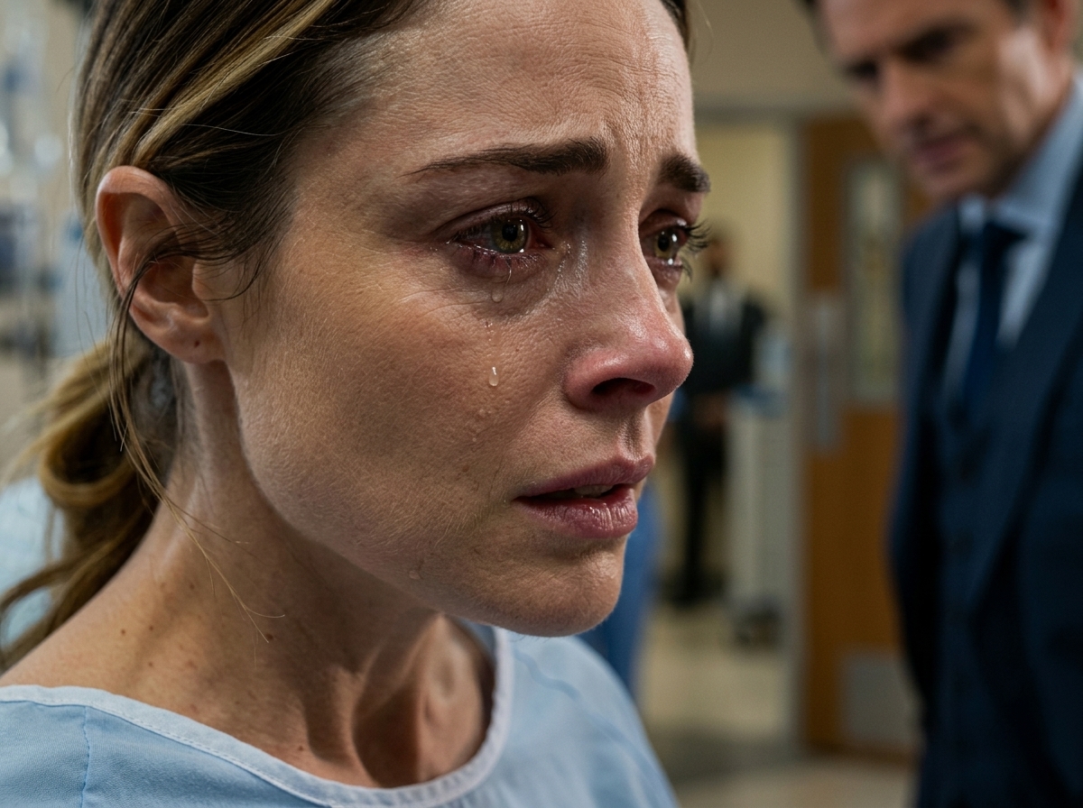 "My husband stood silent while his mistress humiliated me in a hospital room, until the hospital director walked in, saw my face, and said, “Touch my niece again.”