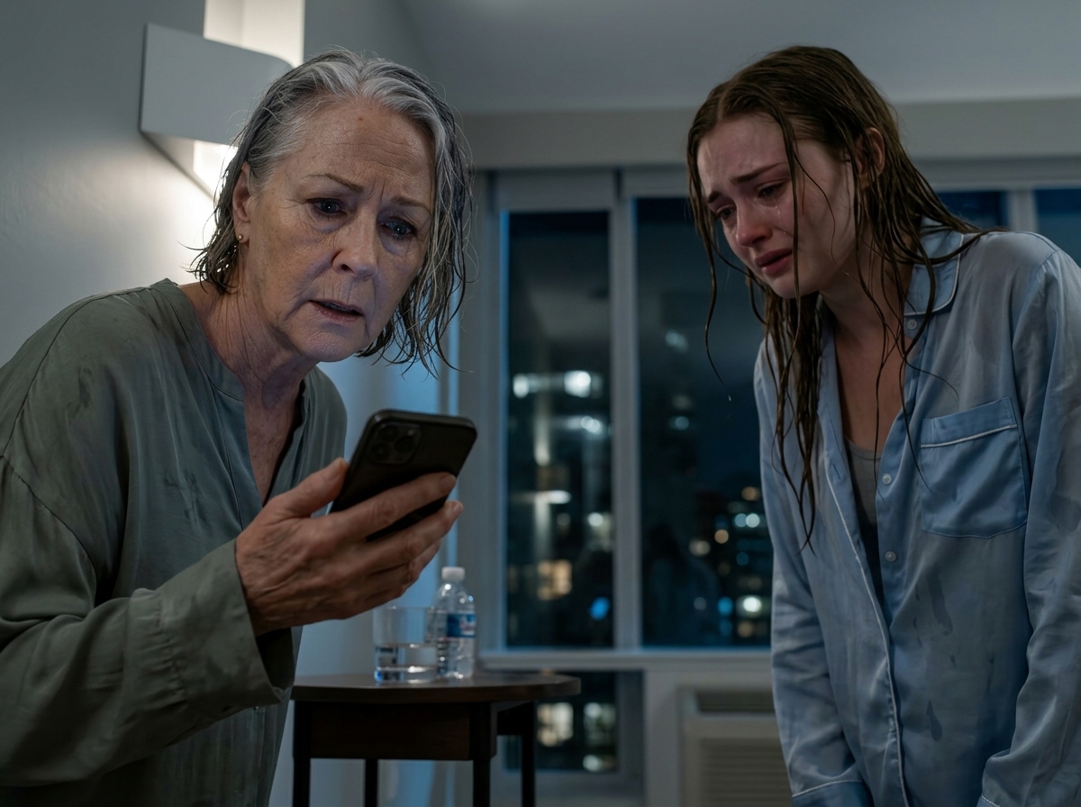 "Every night at 3 a.m., my son turned on the shower, and when I finally looked through the bathroom door, I understood why his wife never smiled."