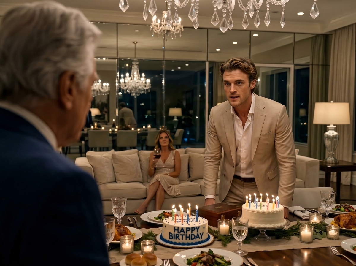 "My son humiliated me in the mansion I bought for him, but the next morning, while he sat in his office pretending to own the world, I sold the house out from under him"