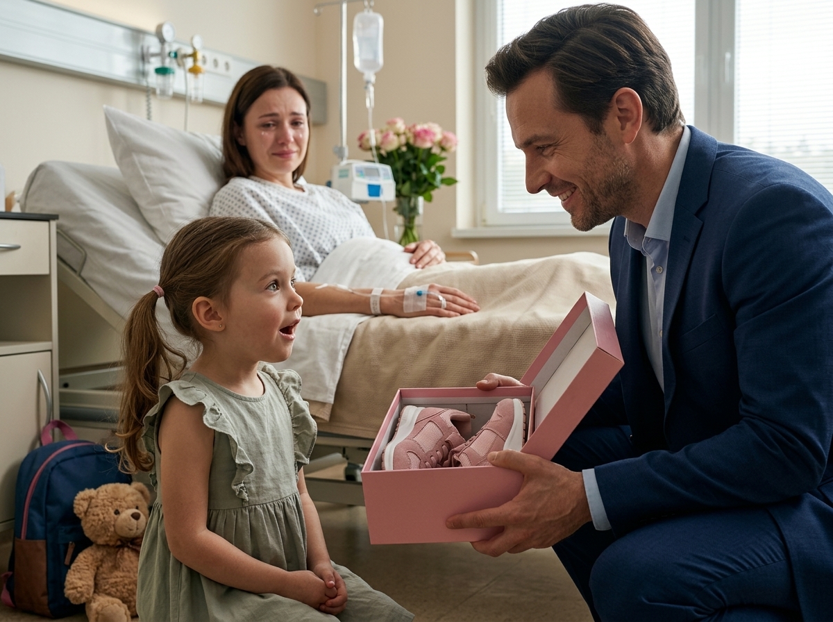 "A little girl promised to repay me for the $45 shoes I bought her, but the message her sick mother sent that night revealed a family secret my father had buried for years"