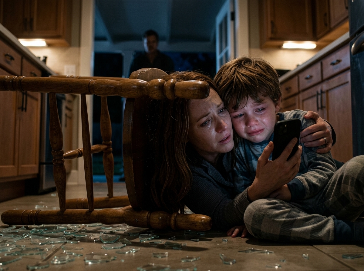 My husband thought taking my car keys would trap me in that kitchen, but he forgot our five-year-old knew exactly who to call when Mama couldn’t breathe.
