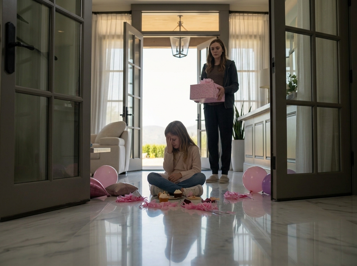 "I came home from a secret mission with my daughter’s birthday gift, and found her kneeling at the feet of my husband’s mistress"