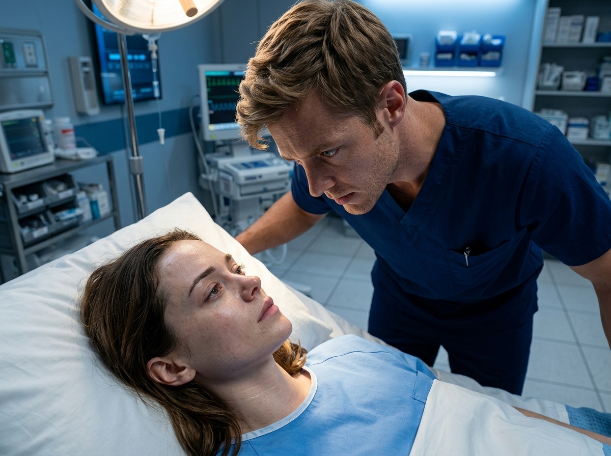 "I walked away from her believing she had betrayed me. Then she showed up in my operating room carrying evidence that I was the one who had been deceived."