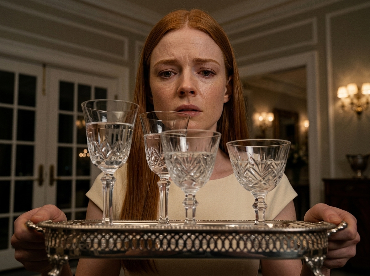 "His mother introduced his wife as “the help” at the family dinner… then he stood up and made the whole table go silent".