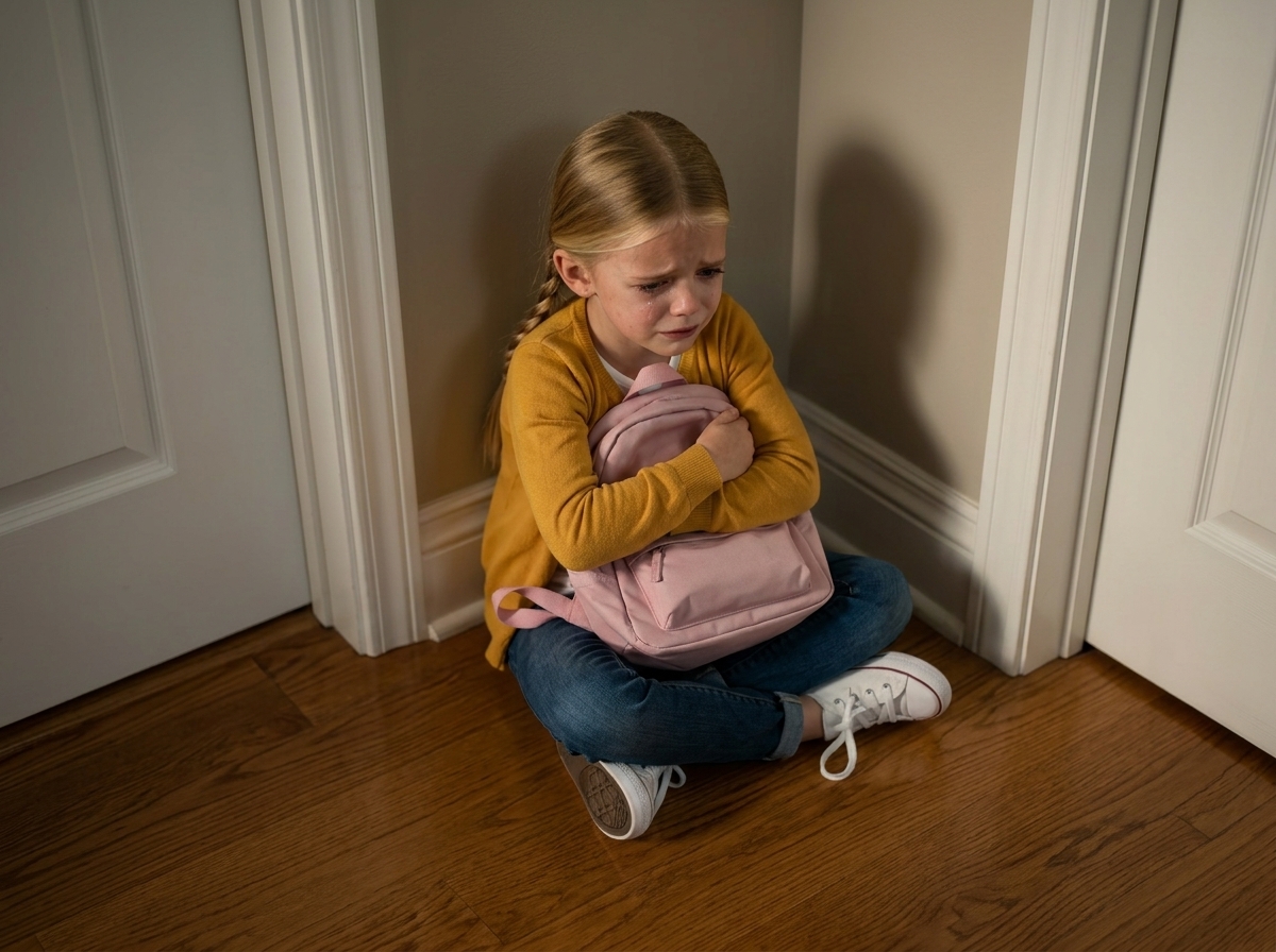 “She packed her little picnic bag before sunrise… but her stepmother left her behind and told her father she didn’t want to go.”