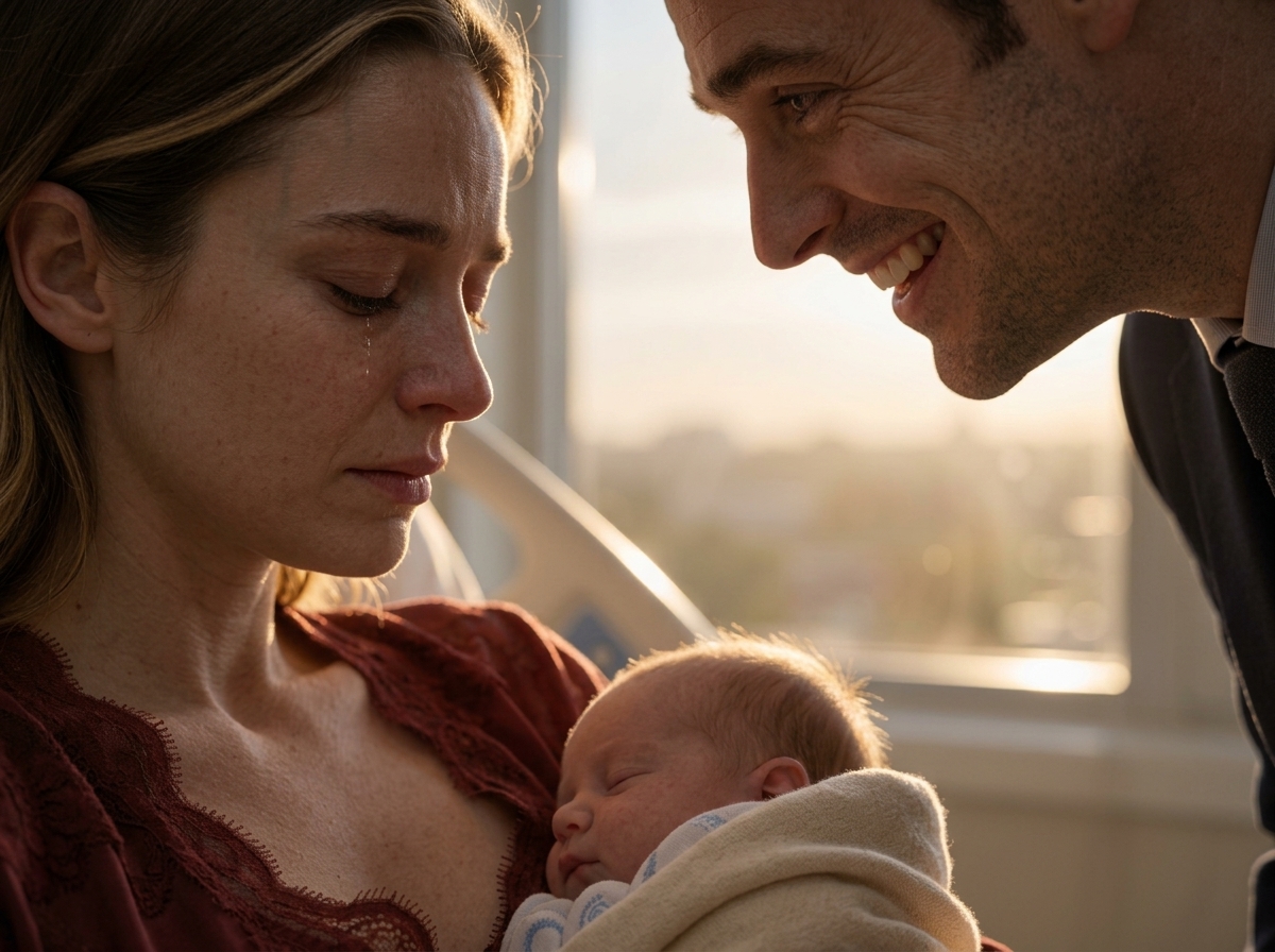 "He invited his ex-wife to watch him marry the “pregnant woman”… not knowing she had just given birth to his child".