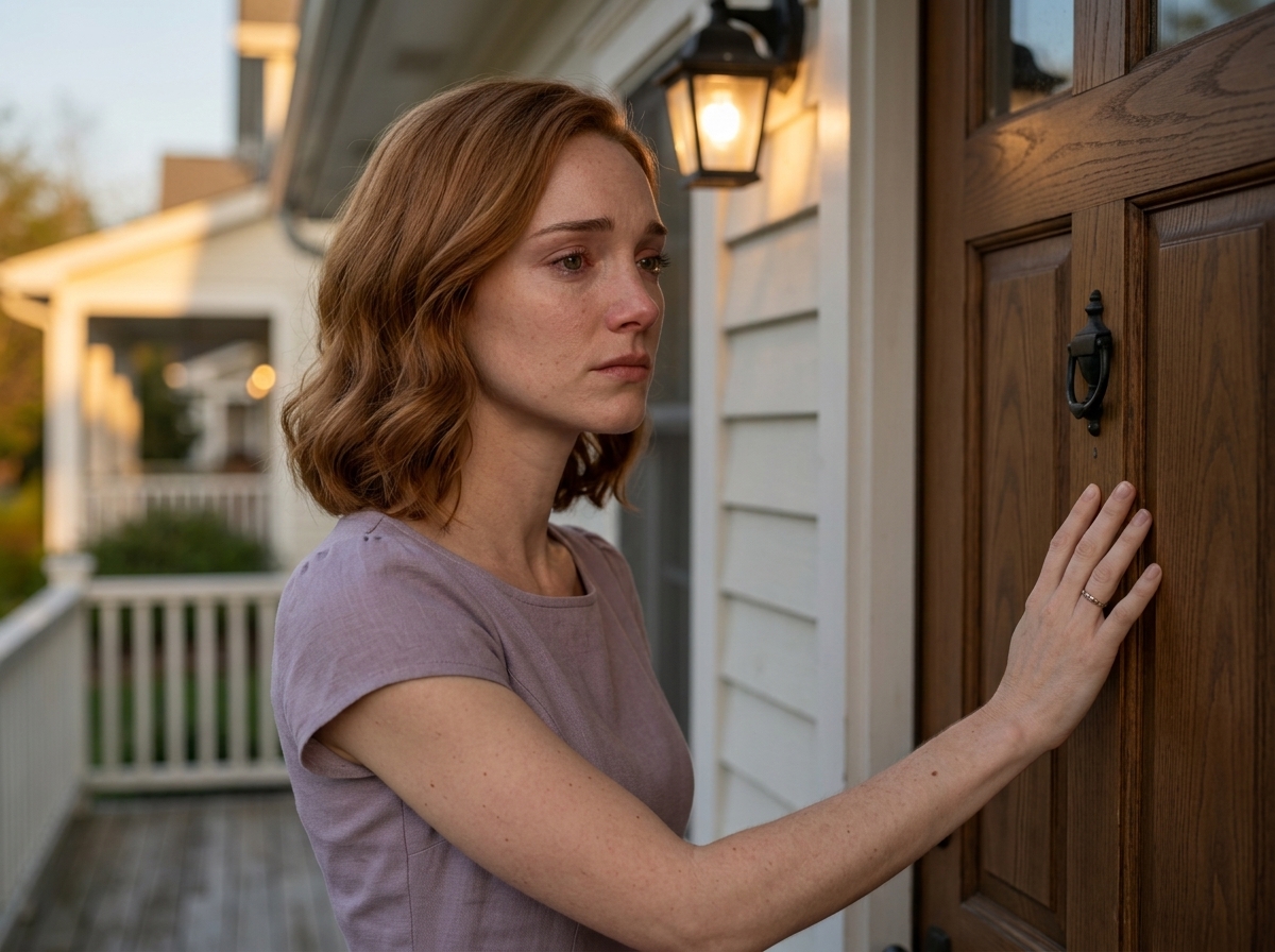 "Ten years after her parents threw her out, she came back with her son… and the truth that made their hands shake".