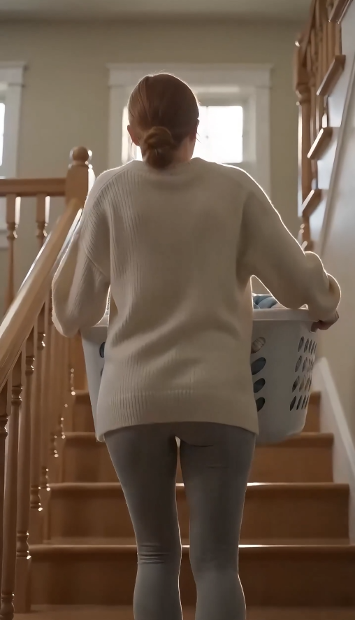 “He said she could handle it… until he saw his pregnant wife sitting on the steps, too tired to stand.”