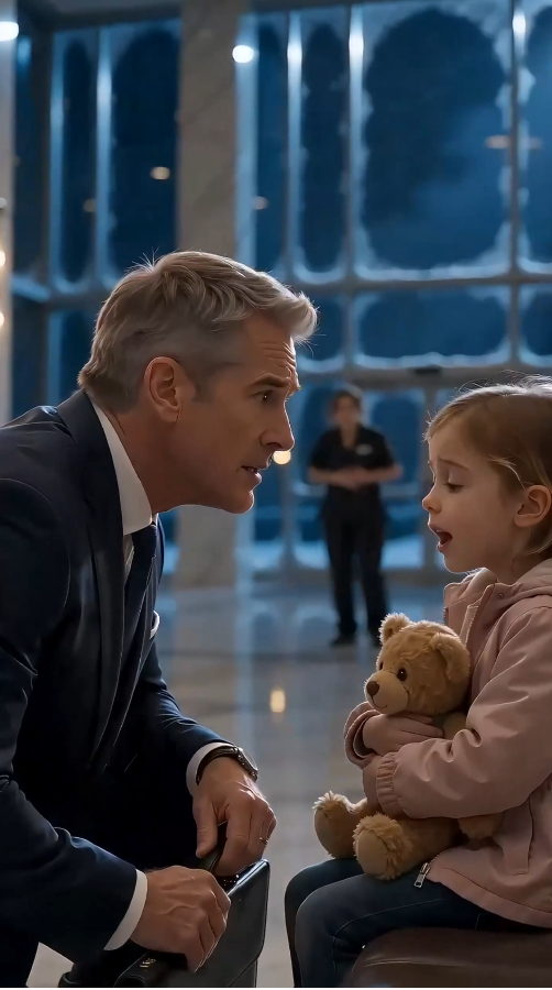 "At 11 p.m., he found a little girl waiting alone in his lobby during a snowstorm. Then her sick mother’s employee file revealed a secret buried for twenty years".