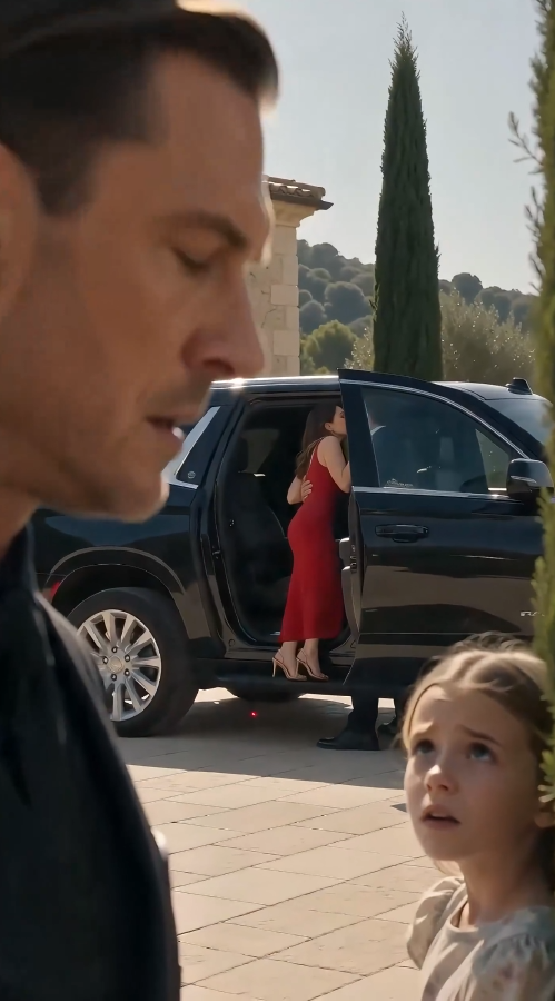 "A little girl pulled him away from his own car and whispered, “That’s not your driver.” Seconds later, he saw his wife kissing the man sent to kill him".