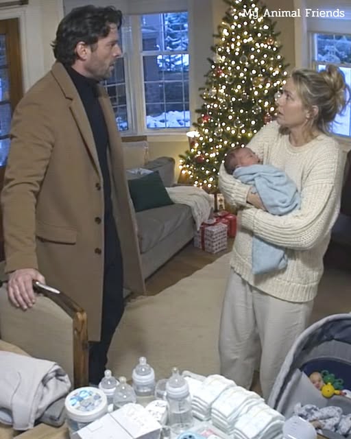 I walked into my ex-wife's house on Christmas Eve ready to expose the man I believed had stolen my place. I was furious, convinced she had moved on while I was still drowning in regret. But instead of finding another man, I found a newborn baby... and in a single heartbeat, everything I believed about my life shattered.