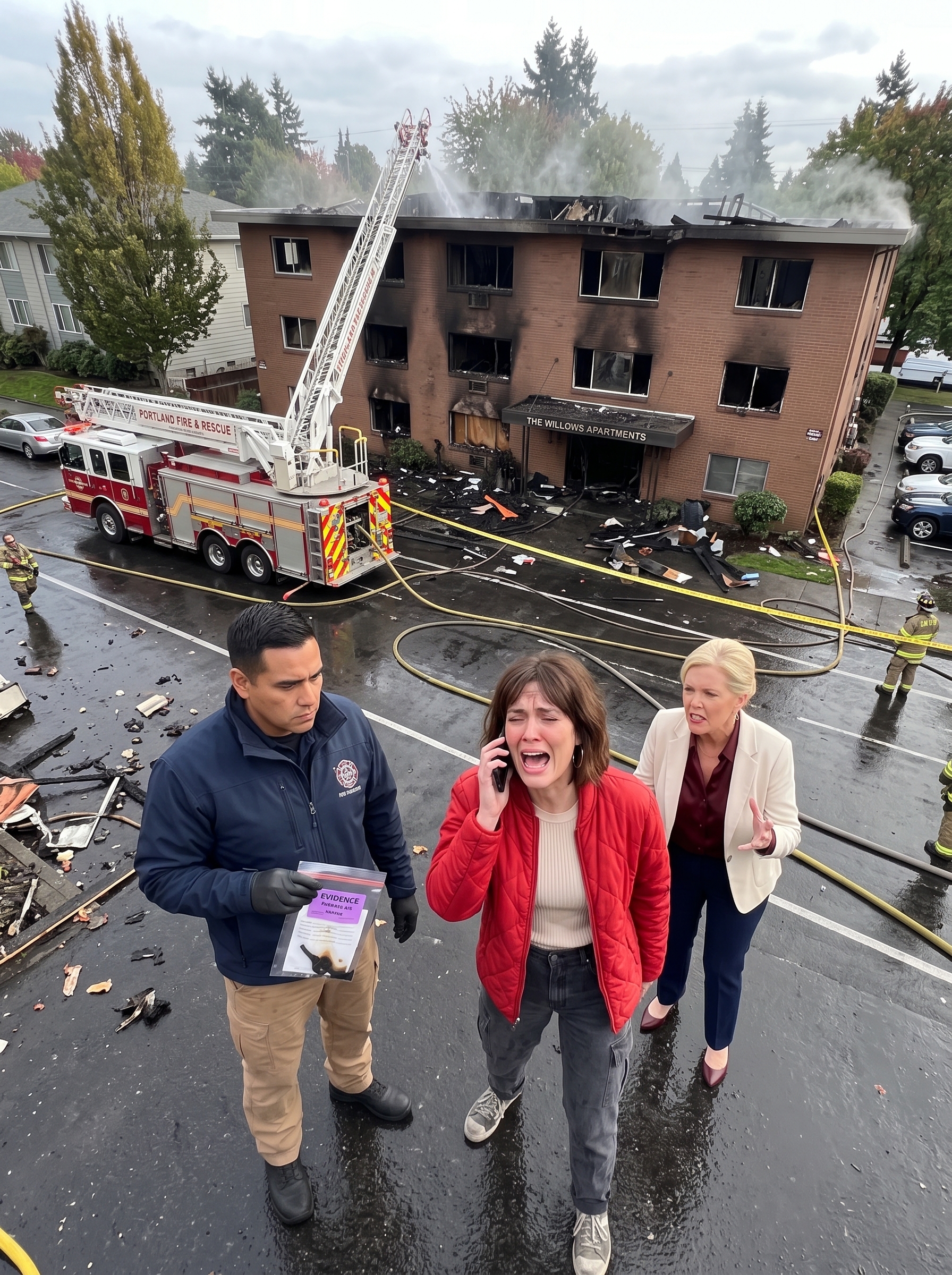 When my apartment burned down, I called my parents for help. My mom’s only response was, “Not our problem. Should’ve been more careful.”