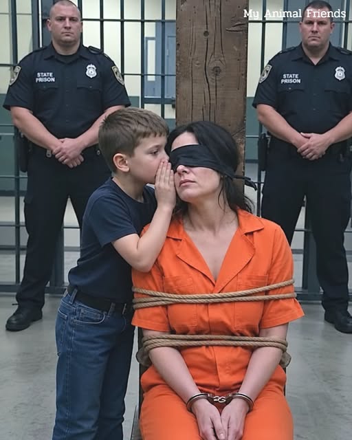 My mother was sentenced to d!e for k!lling my father, and for six years, no one believed she was innocent. Then, just five minutes before the execution, my little brother leaned in, whispered something—and everything fell apart.