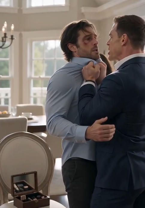 My husband made me hide the bruises before his boss came over.