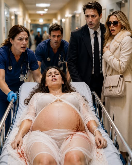 My Husband Stood Inside The Trauma Corridor Holding His Mistress While Doctors Rushed Me Past Him And Shouted That My Twins Might Not Survive The Night. What He Didn’t Know Was That The Two Children Fighting For Their Lives Were His.