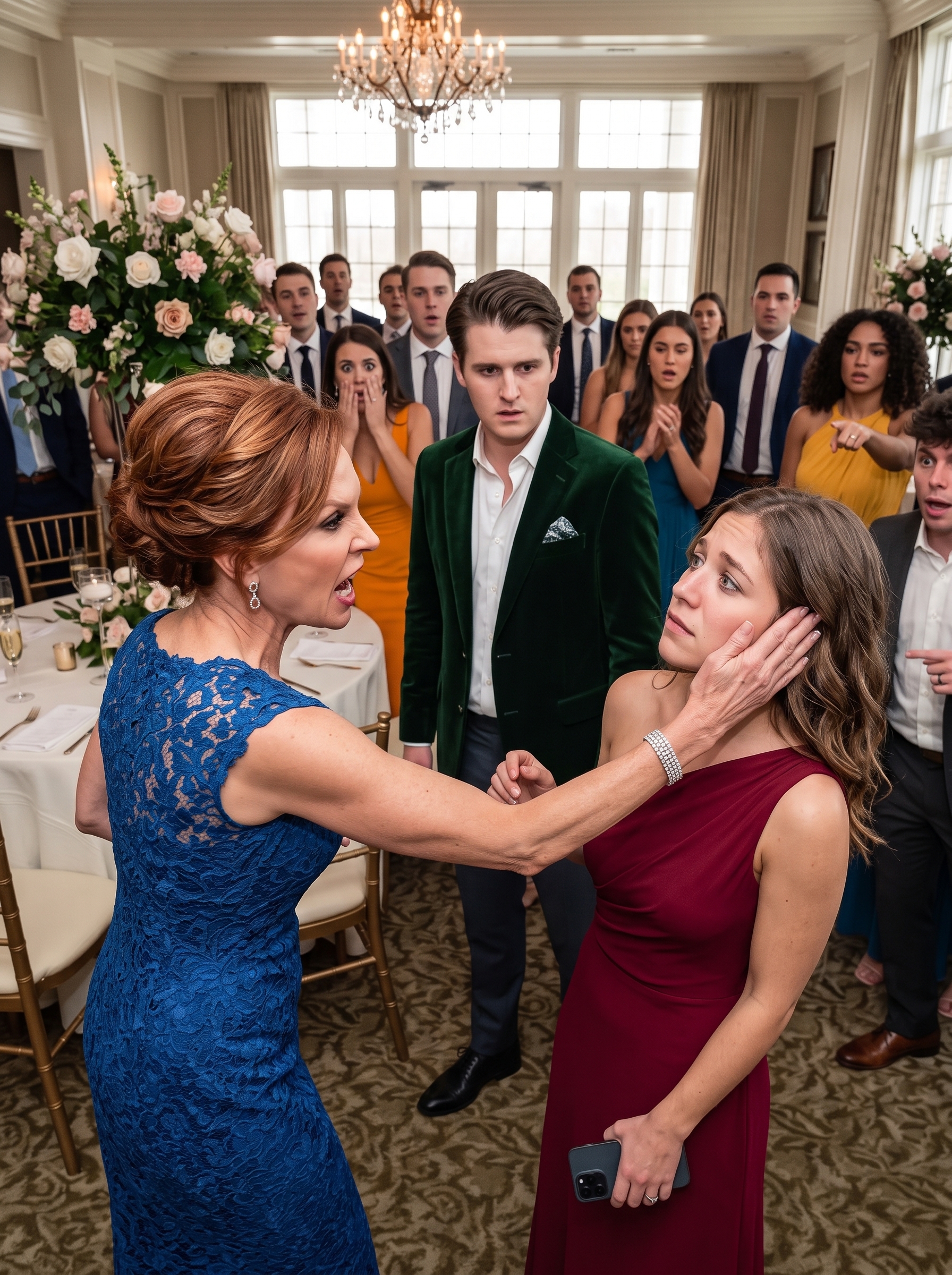 At my own engagement party, my future mother-in-law slapped me twice, called me “a penniless outsider who would never deserve this family,” and ordered me to leave in front of nearly two hundred guests.