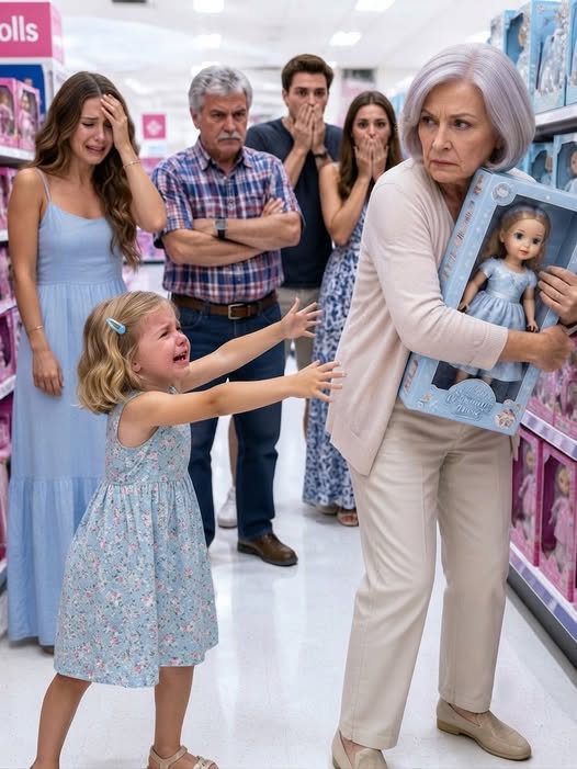 My Mother Ripped the Doll I Bought With Four Months of Saved Coins Out of My Daughter’s Hands, and My Father Said, “Your Daughter Is a Mistake.” I Didn’t Yell. I Simply Froze My Bank Account and Filed a Report... Never Imagining That Night They Would Come Back for Something Even Worse. 😢💔