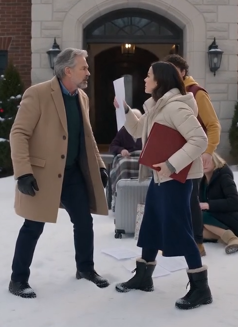 They left Grandpa behind for Christmas and returned to a nightmare.