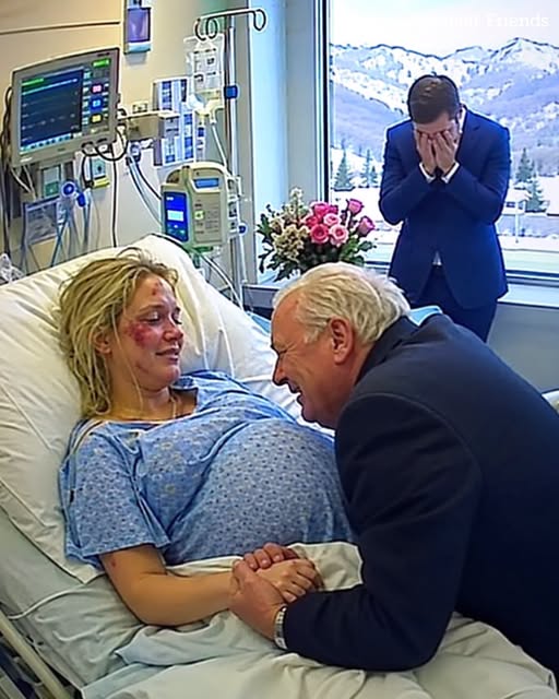 "My husband shoved me off an icy cliff while I was nine months pregnant because he thought my life was worth less than a fifty-million-dollar insurance payout. Then he stood at my funeral with his mistress beside him, smiling as if he had won. He believed he had buried me and our baby forever—but before the snow could take us, the one man powerful enough to destroy him found me still breathing.
