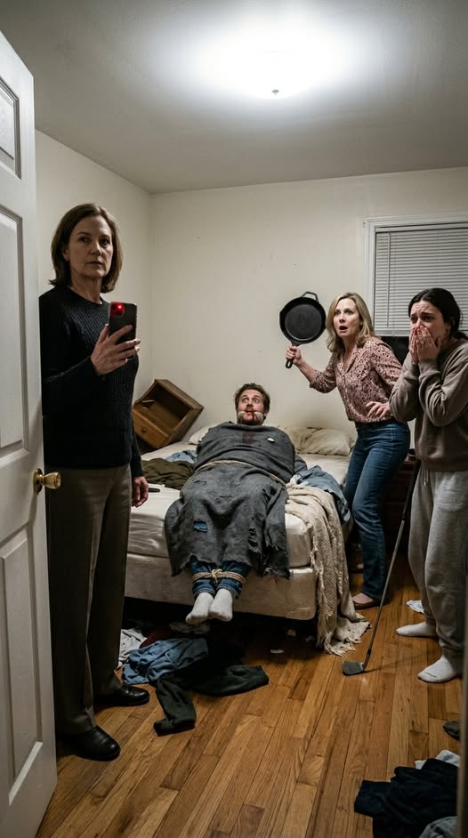 5 a.m. My daughter was in the ICU, covered in bruises and suffering broken bones. Through tears, she cried, “My husband and his mother b;ea;t me…” Rage burst inside me. I packed a suitcase, went straight to their house, and gave them a lesson they would never forget.